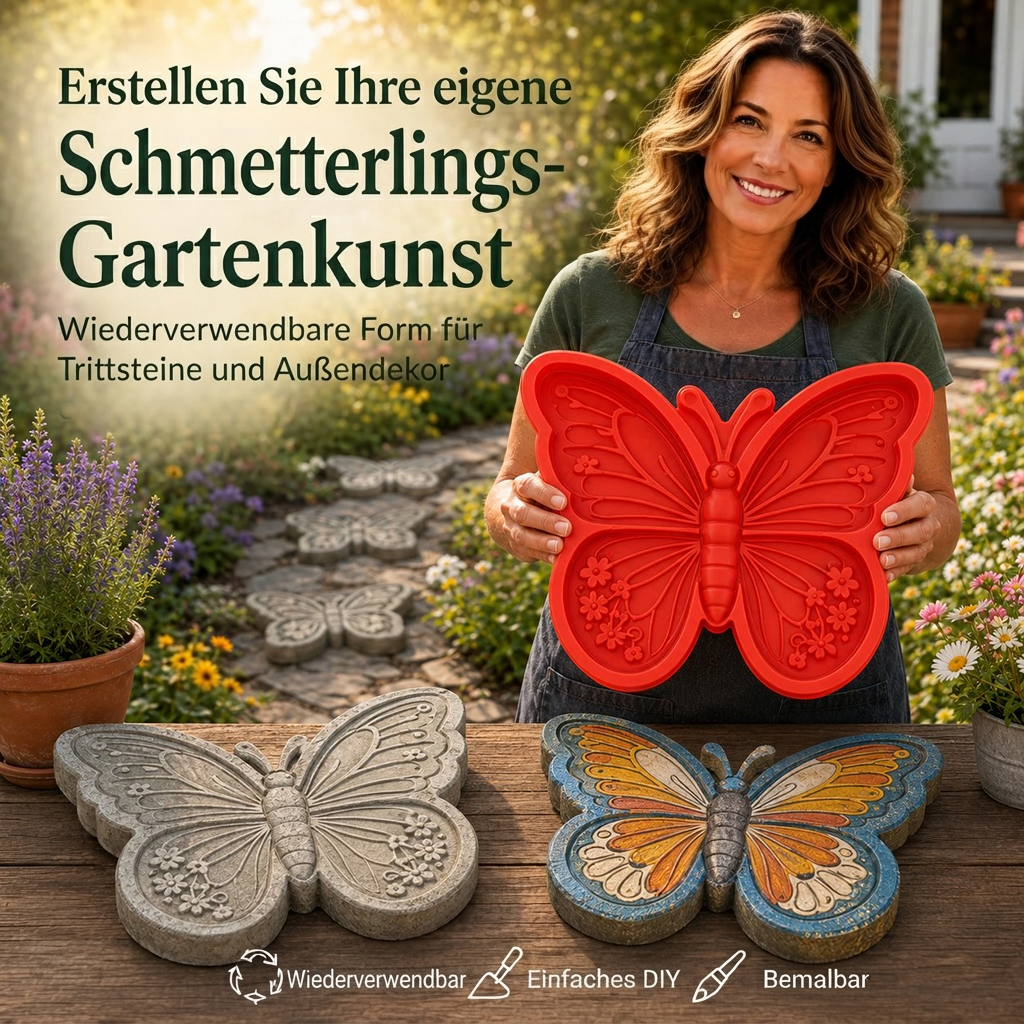 💥 LAST DAY 49% OFF - 🌻 Reusable Sunflower Stepping Stone Mold