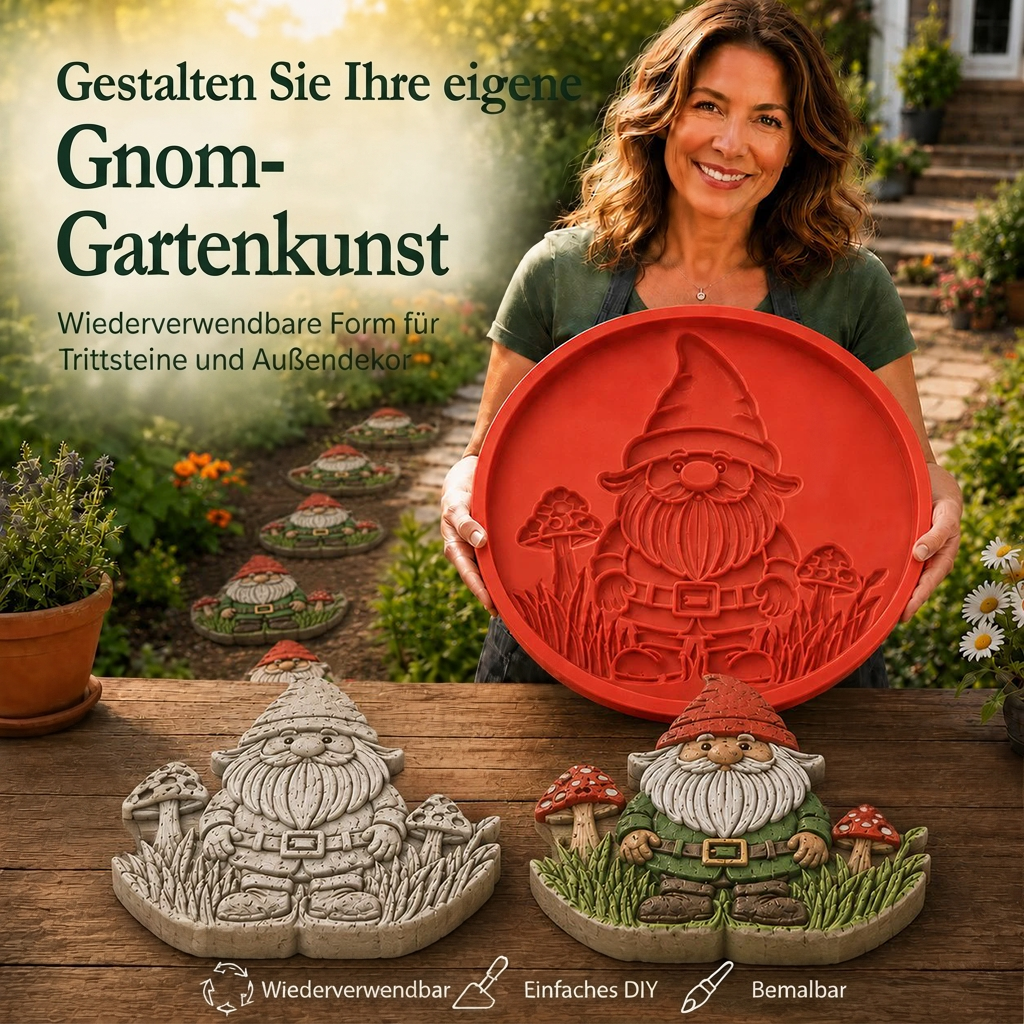 💥 LAST DAY 49% OFF - 🌻 Reusable Sunflower Stepping Stone Mold