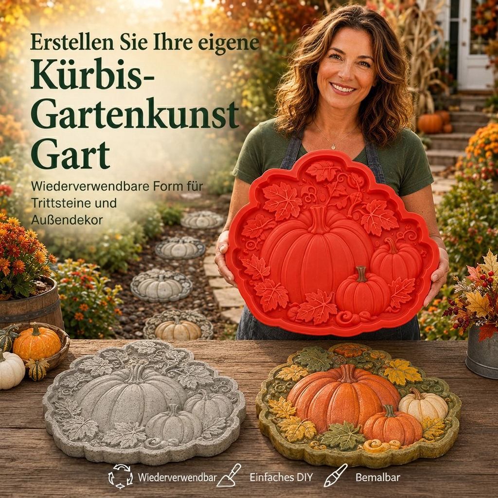 💥 LAST DAY 49% OFF - 🌻 Reusable Sunflower Stepping Stone Mold