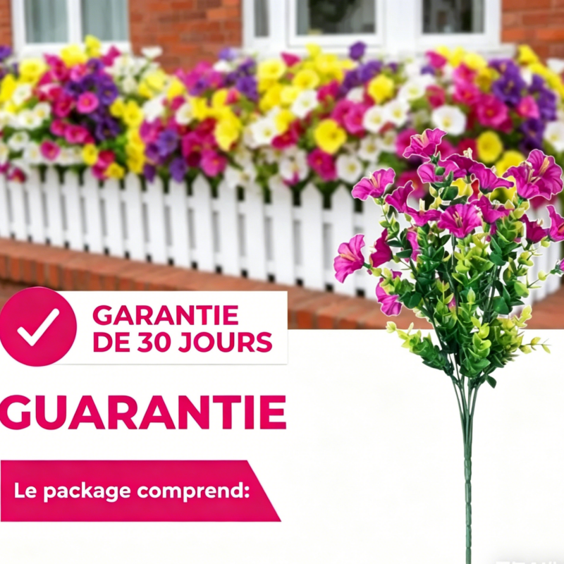 🔥 DERNIER JOUR : -60 % 🌸 Pétunias artificiels résistants aux UV
