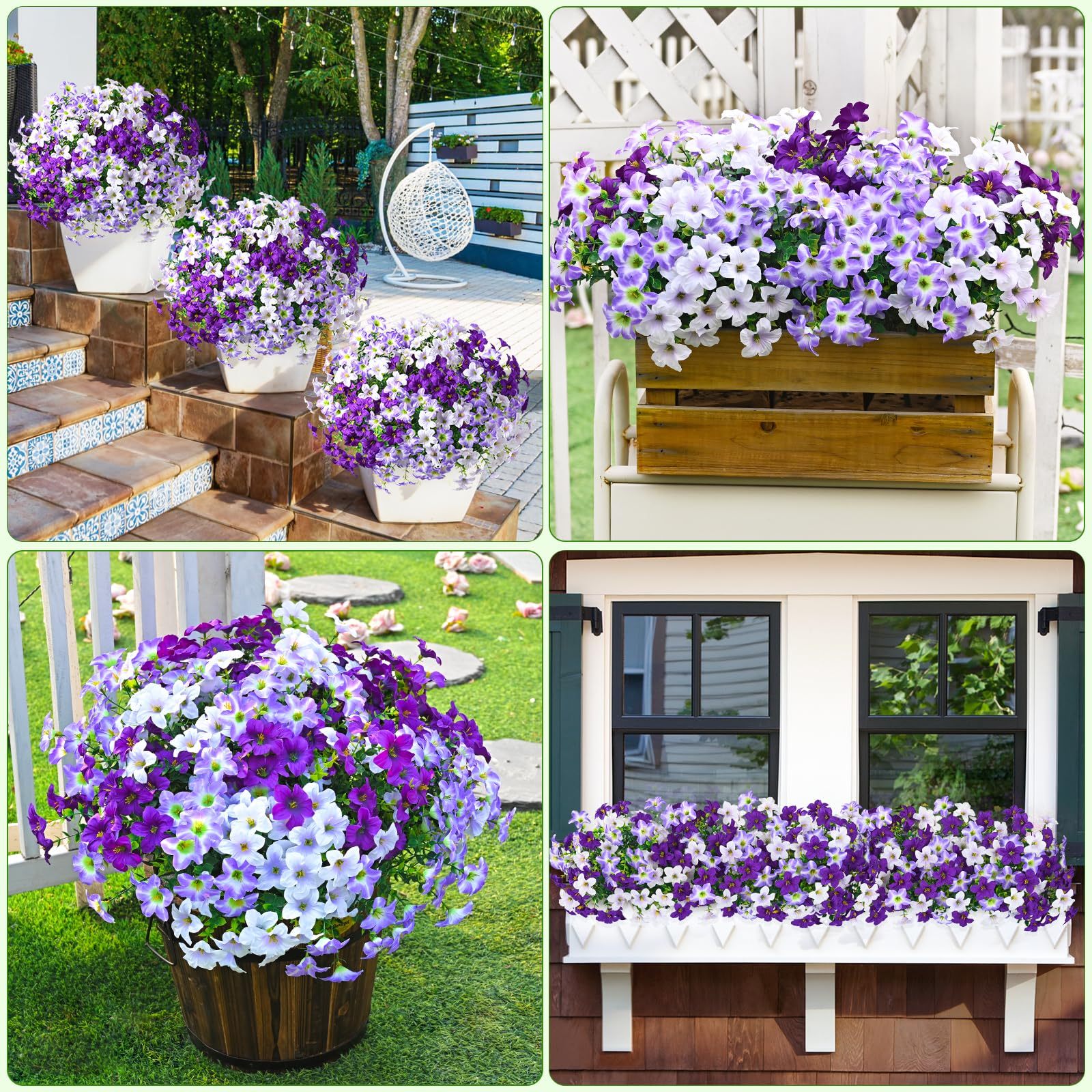 2026 New UV Resistant Faux Flowers
