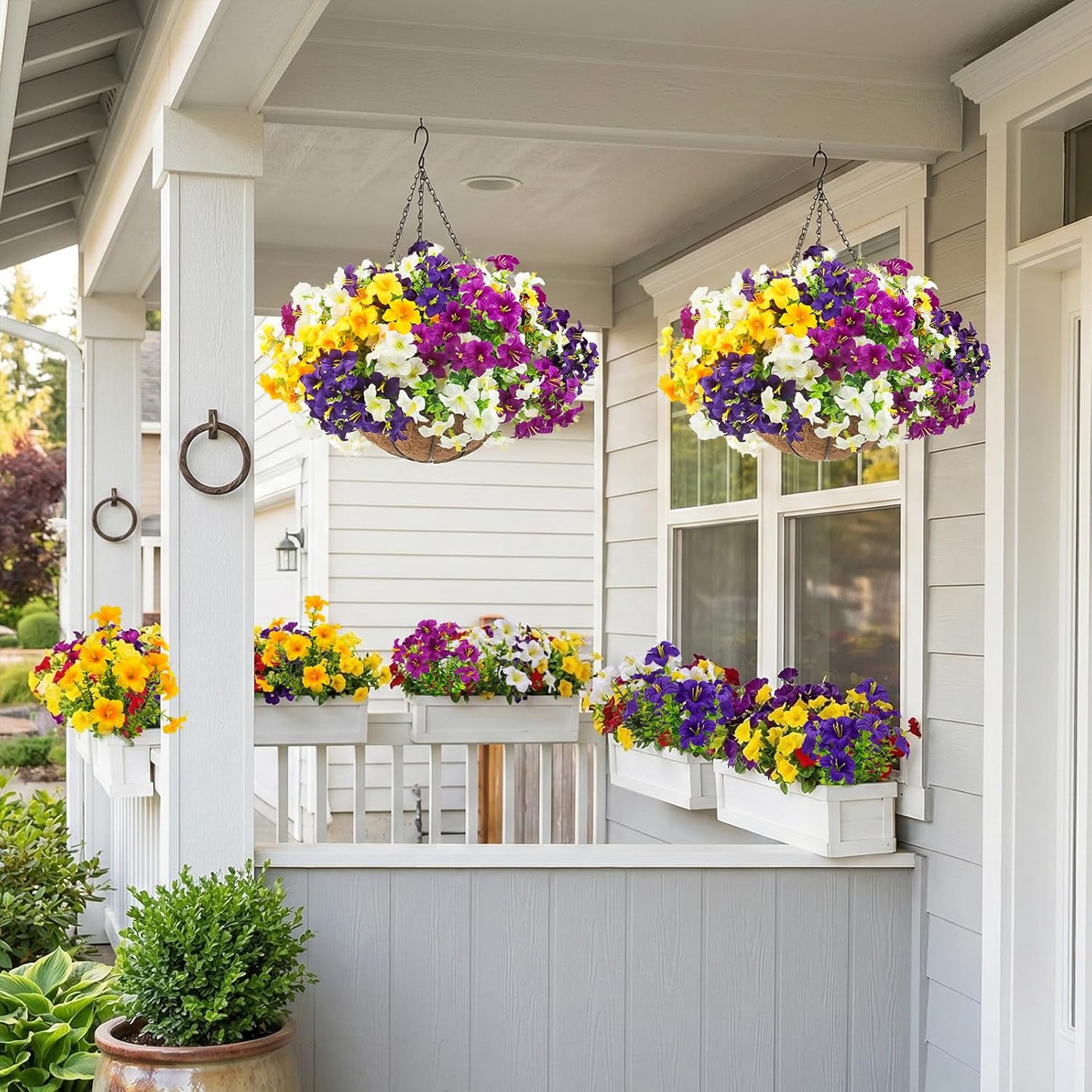 2026 New UV Resistant Faux Flowers