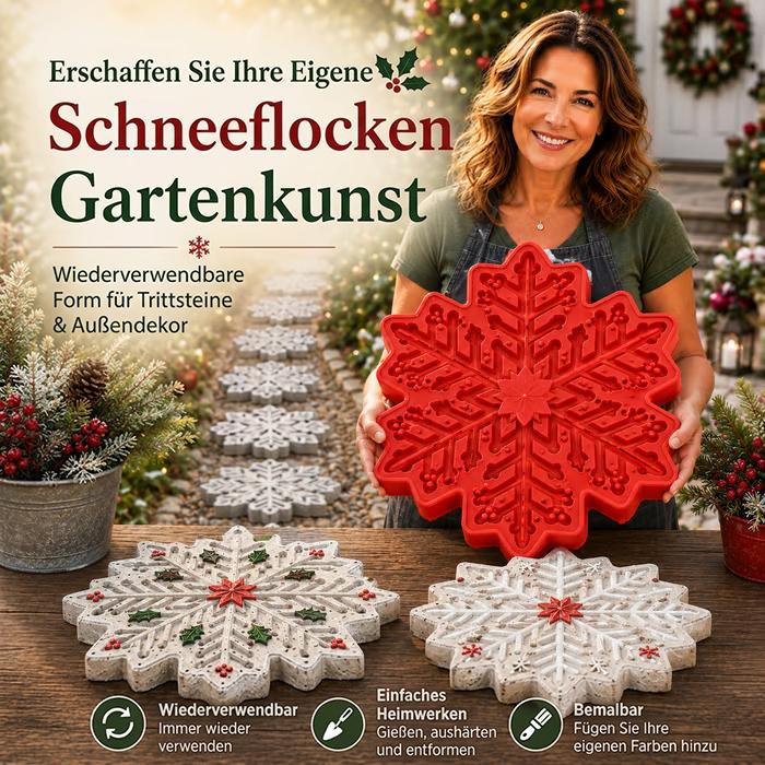 💥 LAST DAY 49% OFF - 🌻 Reusable Sunflower Stepping Stone Mold