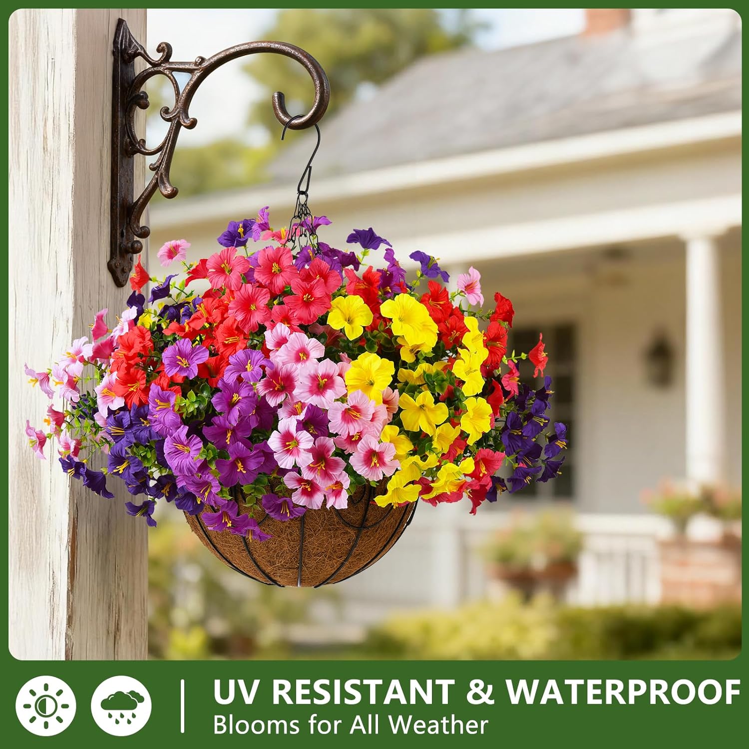 2026 New UV Resistant Faux Flowers
