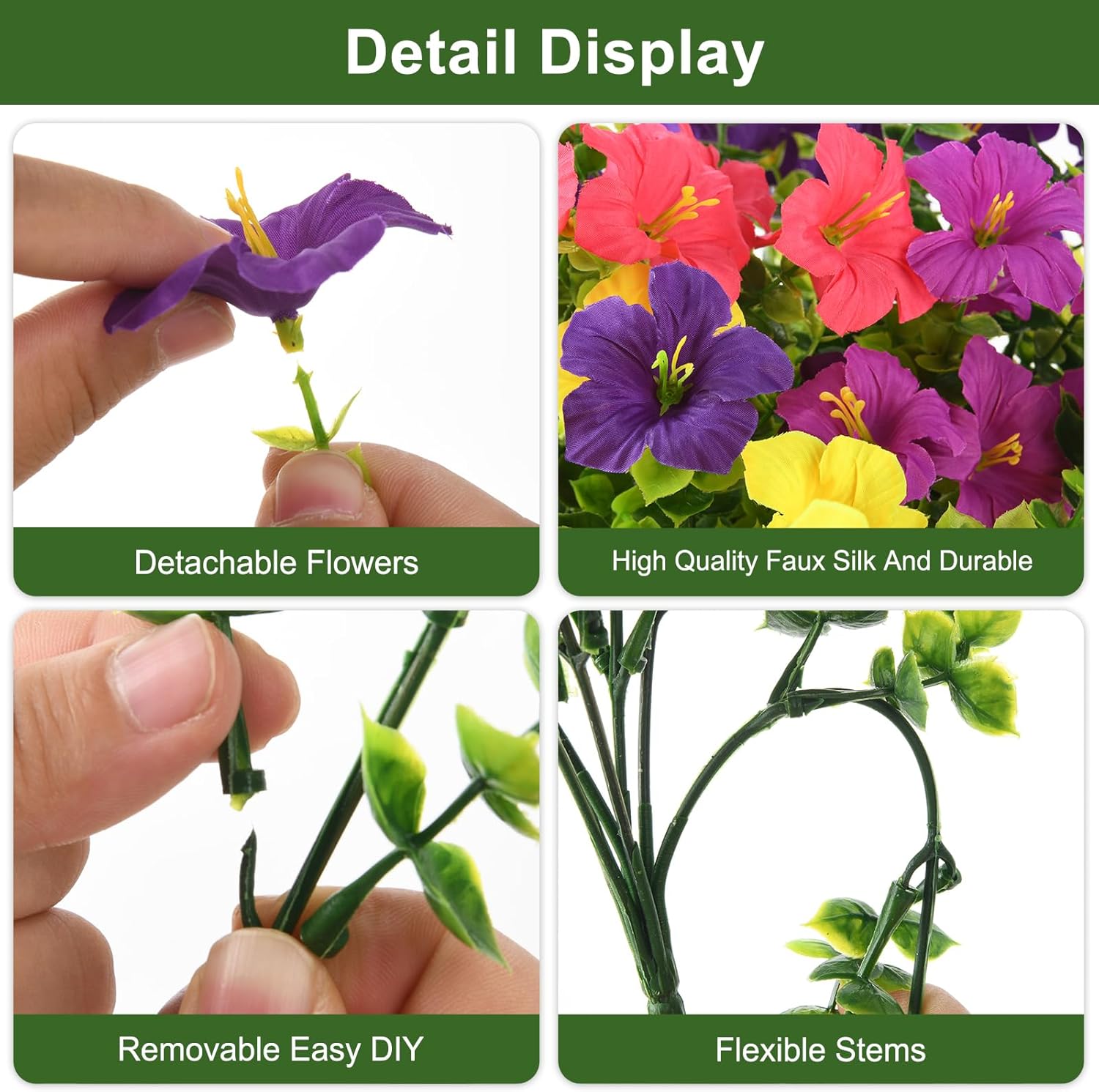 2026 New UV Resistant Faux Flowers
