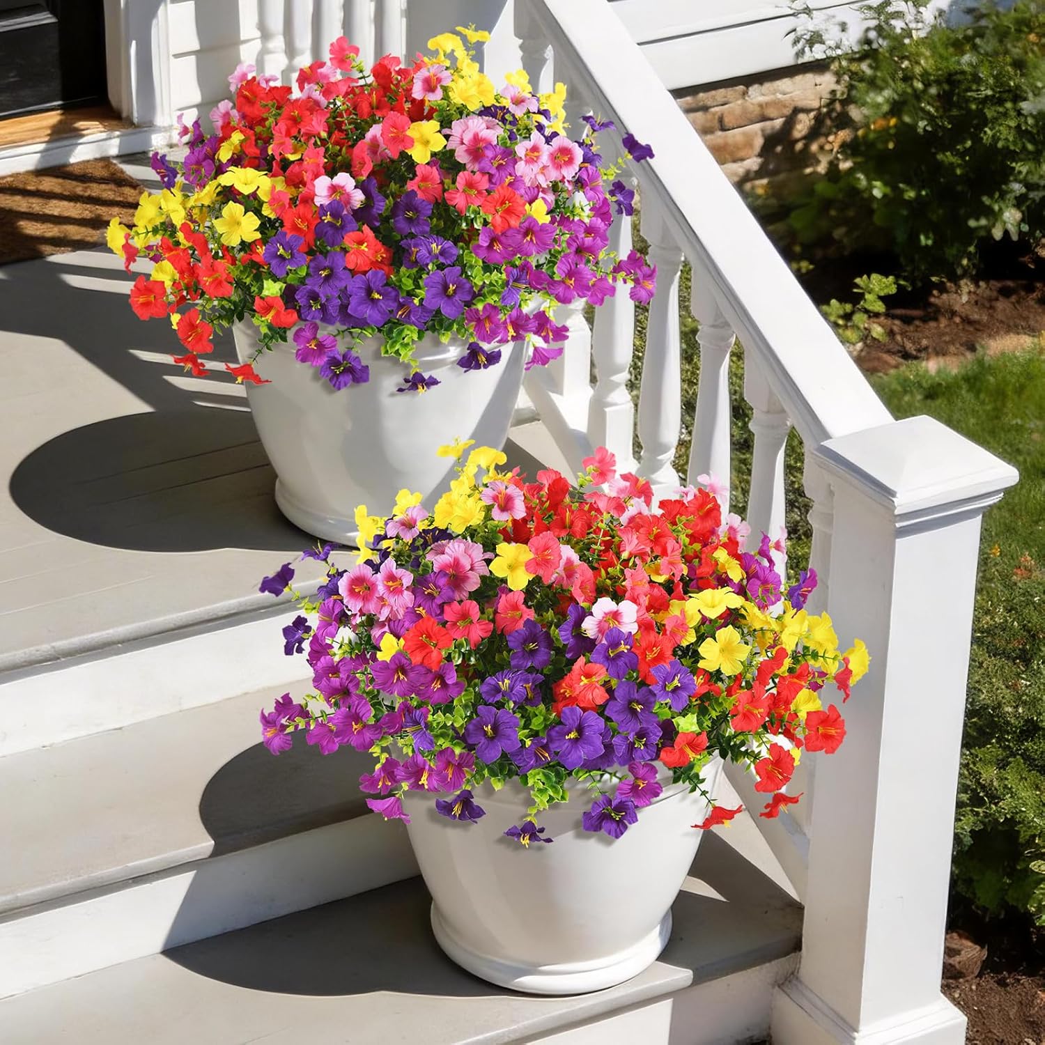 2026 New UV Resistant Faux Flowers