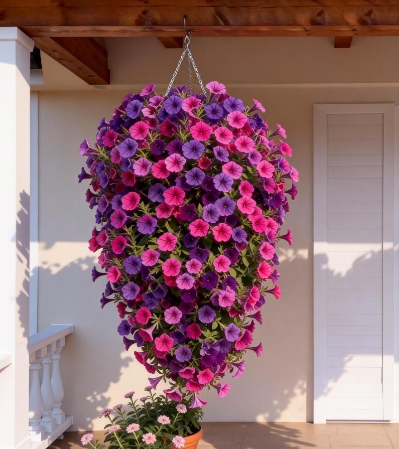 🔥Last Day 60% OFF🔥🌺UV Resistant Hanging Artificial Morning Glory Vine