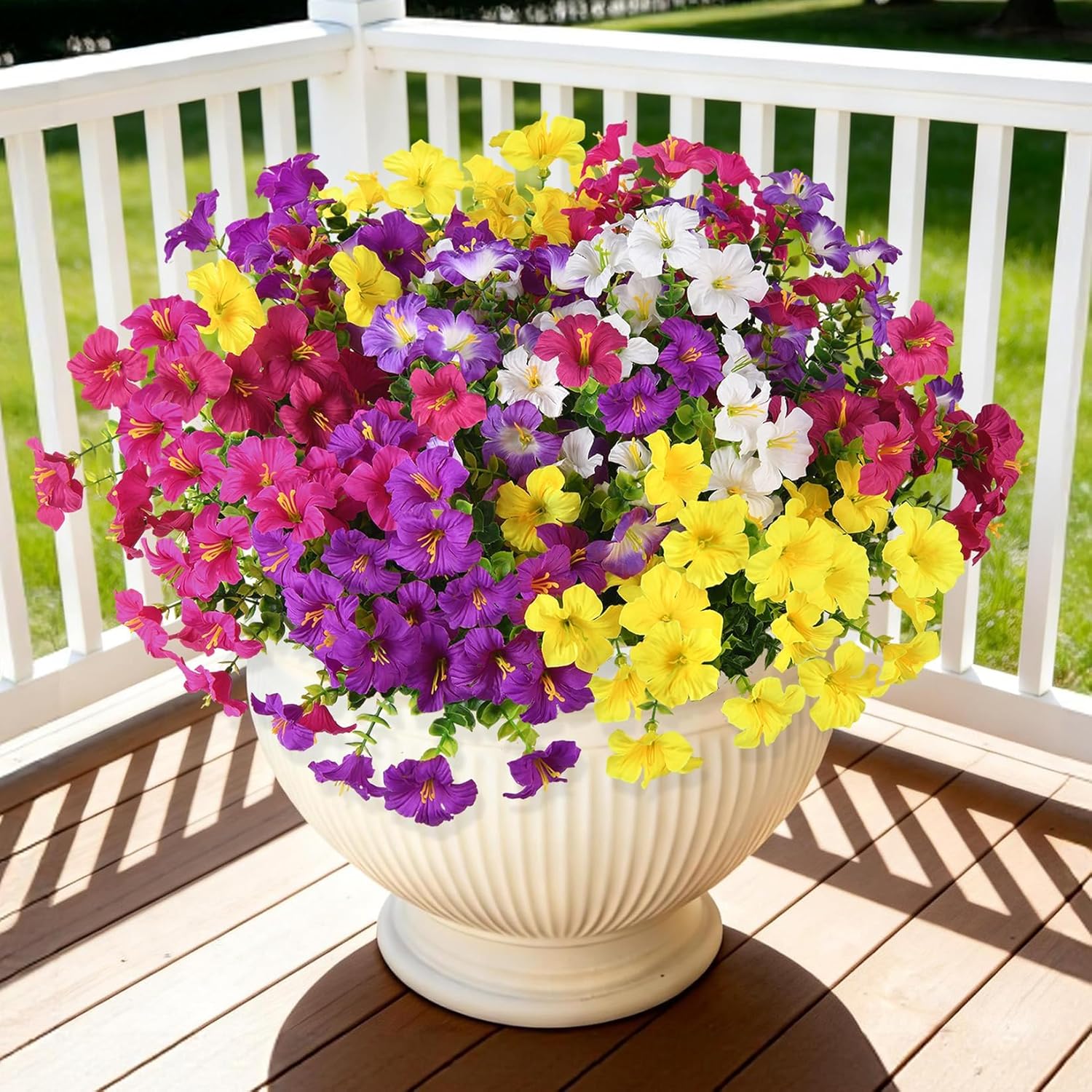 2026 New UV Resistant Faux Flowers