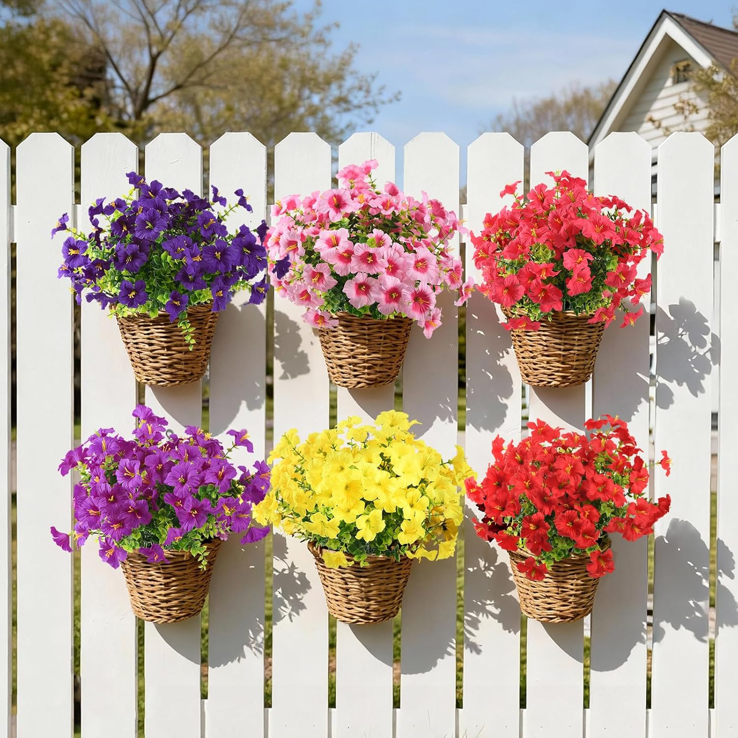 2026 New UV Resistant Faux Flowers