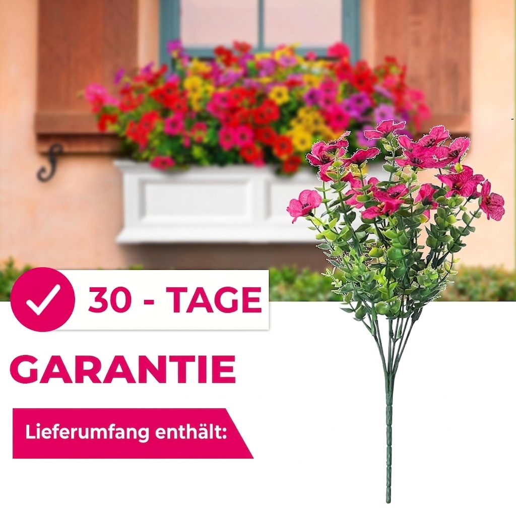 🔥 Jedes Bund nur €2,99 🔥 UV-beständige, naturgetreue und farbenfrohe Frühlingsblumen🌸
