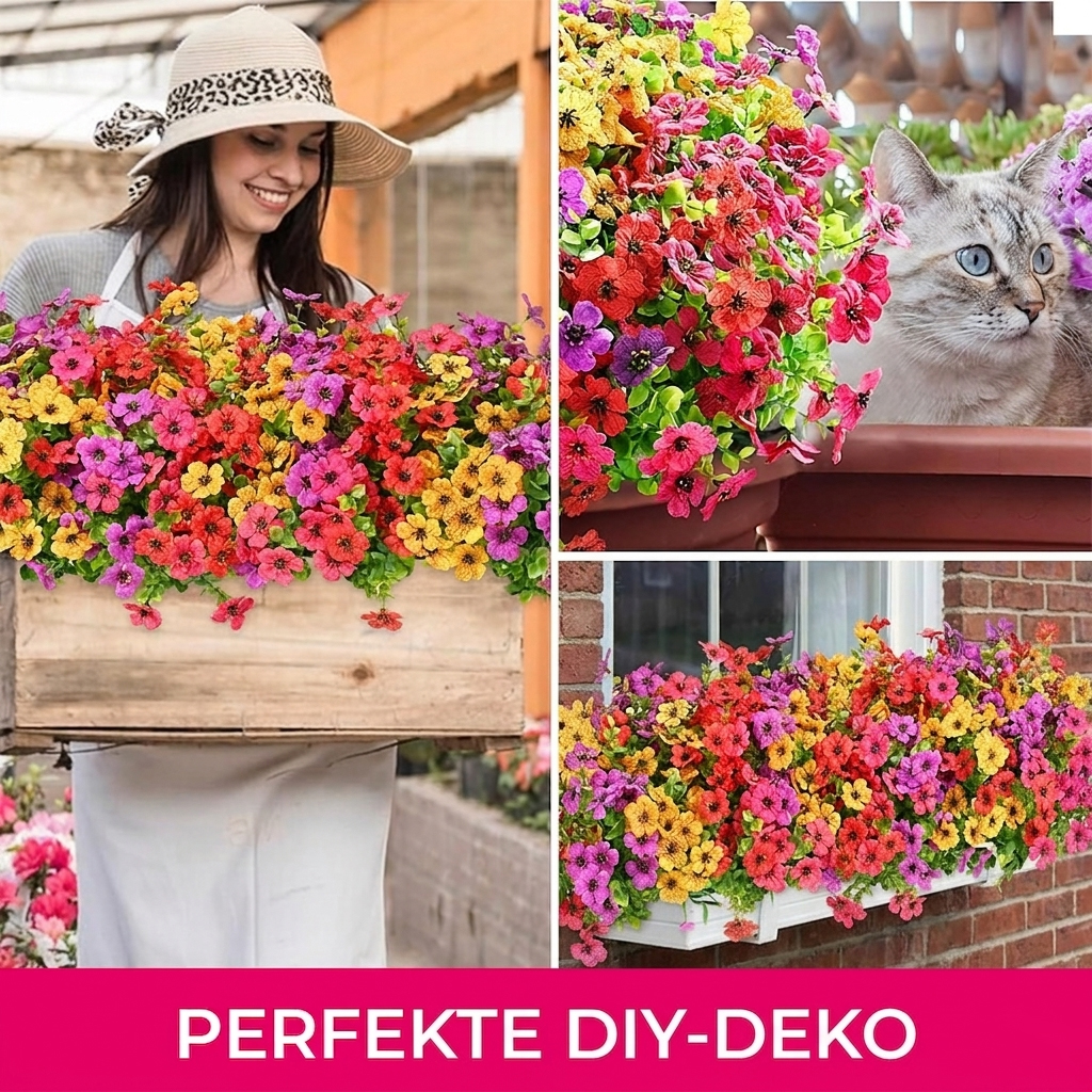 🔥 Jedes Bund nur €2,99 🔥 UV-beständige, naturgetreue und farbenfrohe Frühlingsblumen🌸