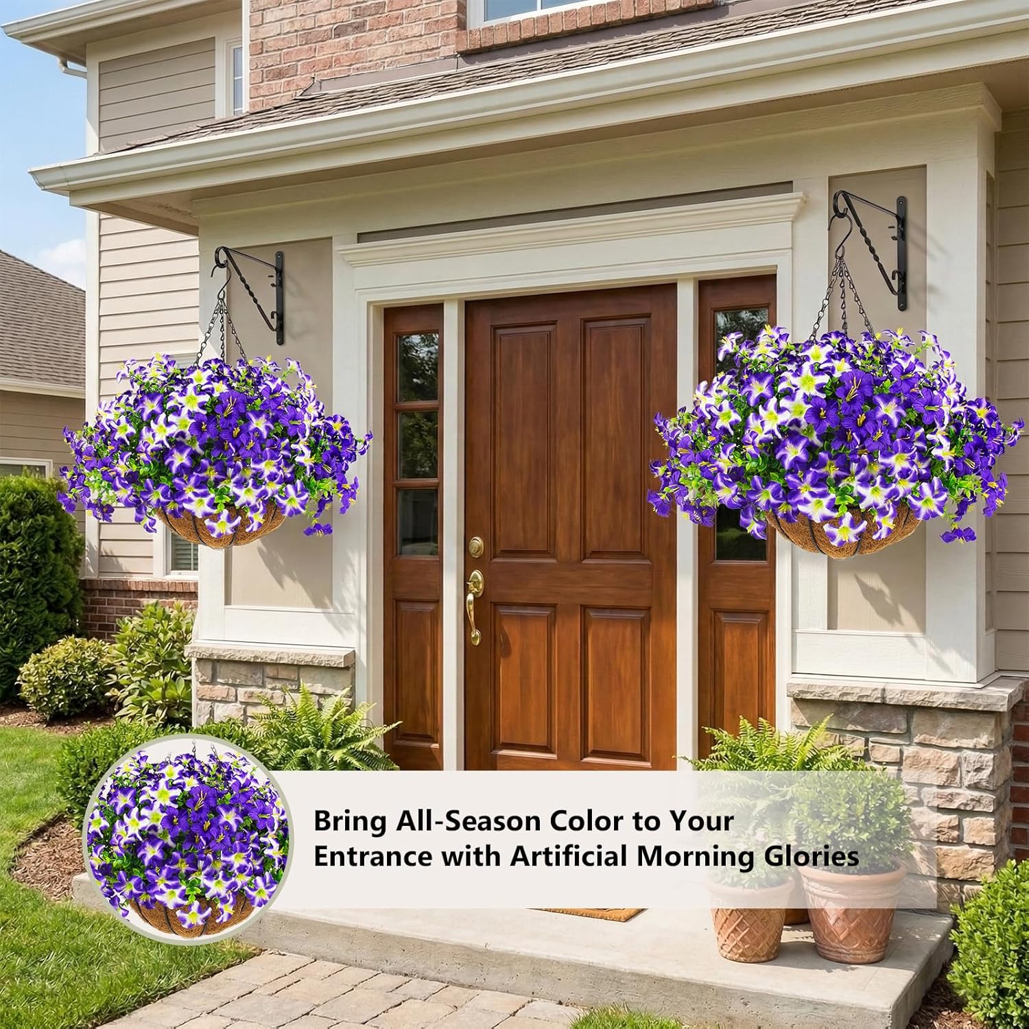 2026 New UV Resistant Faux Flowers