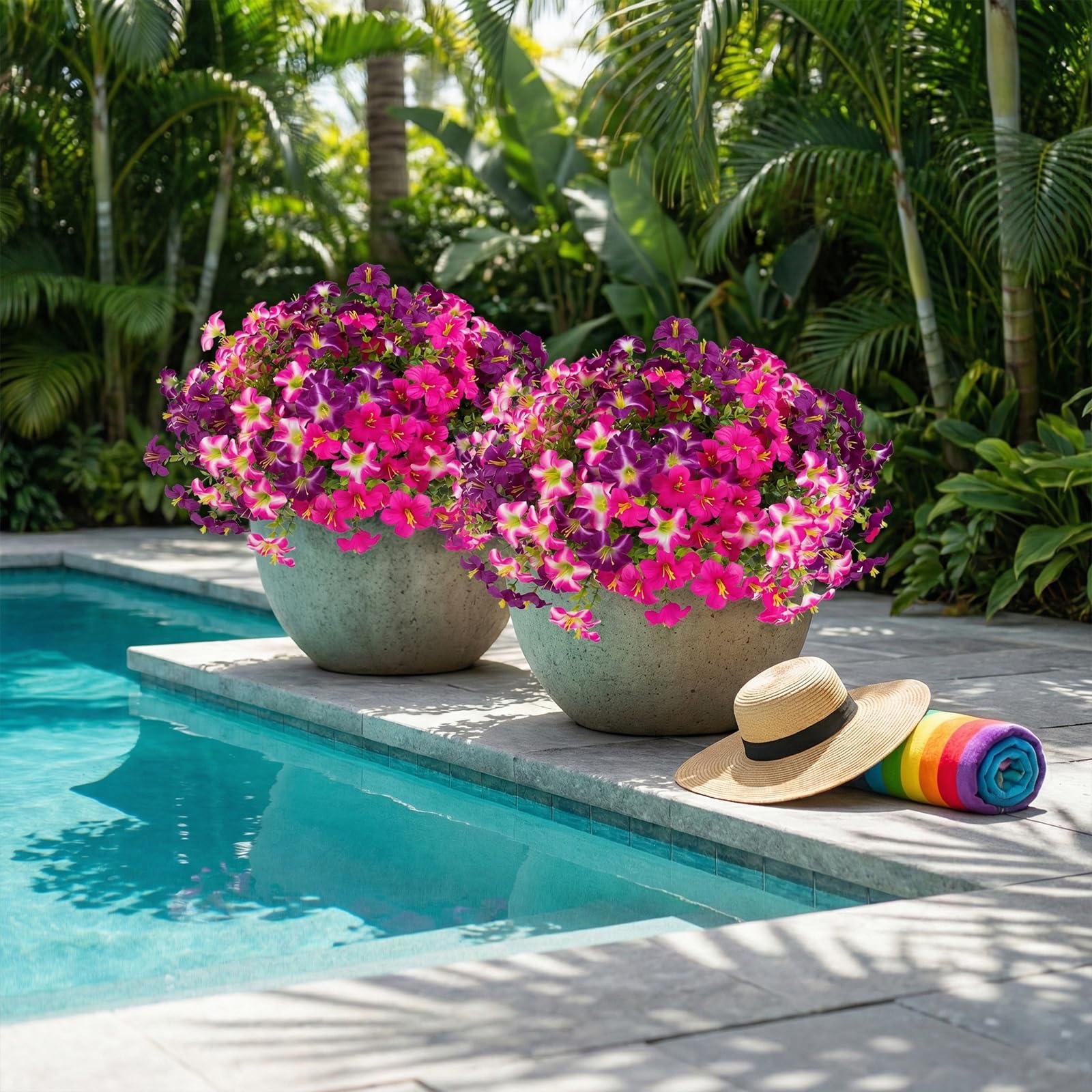 2026 New UV Resistant Faux Flowers