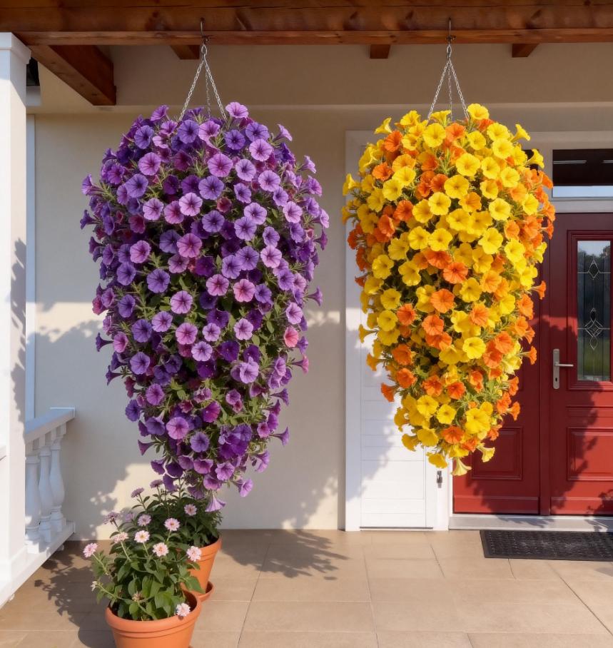🔥Last Day 60% OFF🔥🌺UV Resistant Hanging Artificial Morning Glory Vine