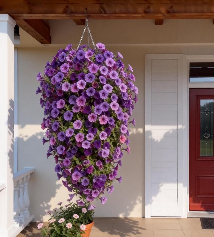 🔥Last Day 60% OFF🔥🌺UV Resistant Hanging Artificial Morning Glory Vine