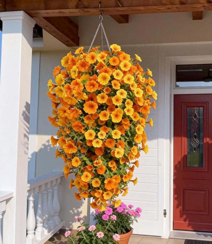 🔥Last Day 60% OFF🔥🌺UV Resistant Hanging Artificial Morning Glory Vine
