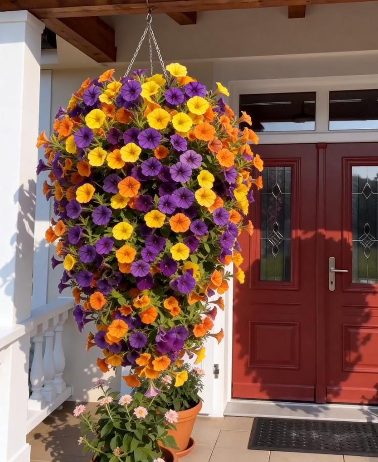 🔥Last Day 60% OFF🔥🌺UV Resistant Hanging Artificial Morning Glory Vine