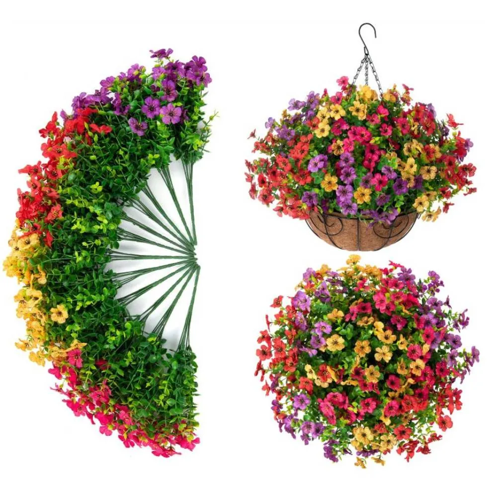 🔥 Jedes Bund nur €2,99 🔥 UV-beständige, naturgetreue und farbenfrohe Frühlingsblumen🌸