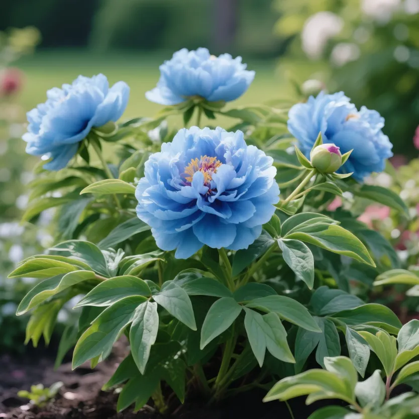 🌺Farebné semienka pivónie – ľahko pestovateľné(1 balenie 100 semien)