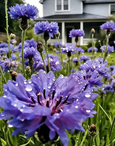 🌸 Semená chrpy – Neustále kvitnúca kvetinová krása od jari až po zimu 🌿(1 balenie 50 semien)