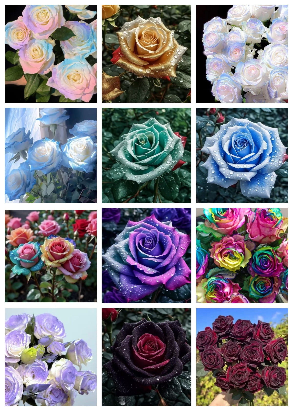 🌹 Zimný výpredaj kvetov 🔥 Odolné a vzácne semená ruží! 🌼