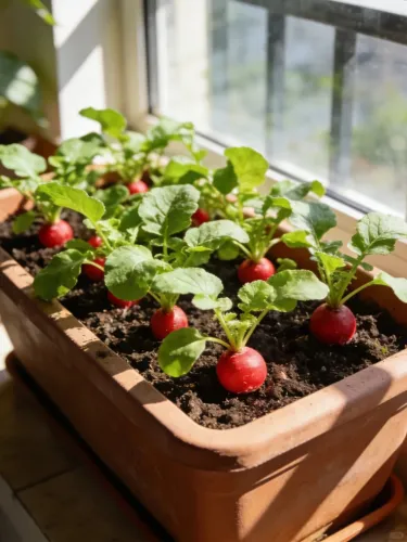 🥕 Čerešňové reďkovky – zber o 25 dní. Chrumkavé, sladké, ideálne do šalátu aj do hrnca. 🌿✨(1 balenie 1000 semien)