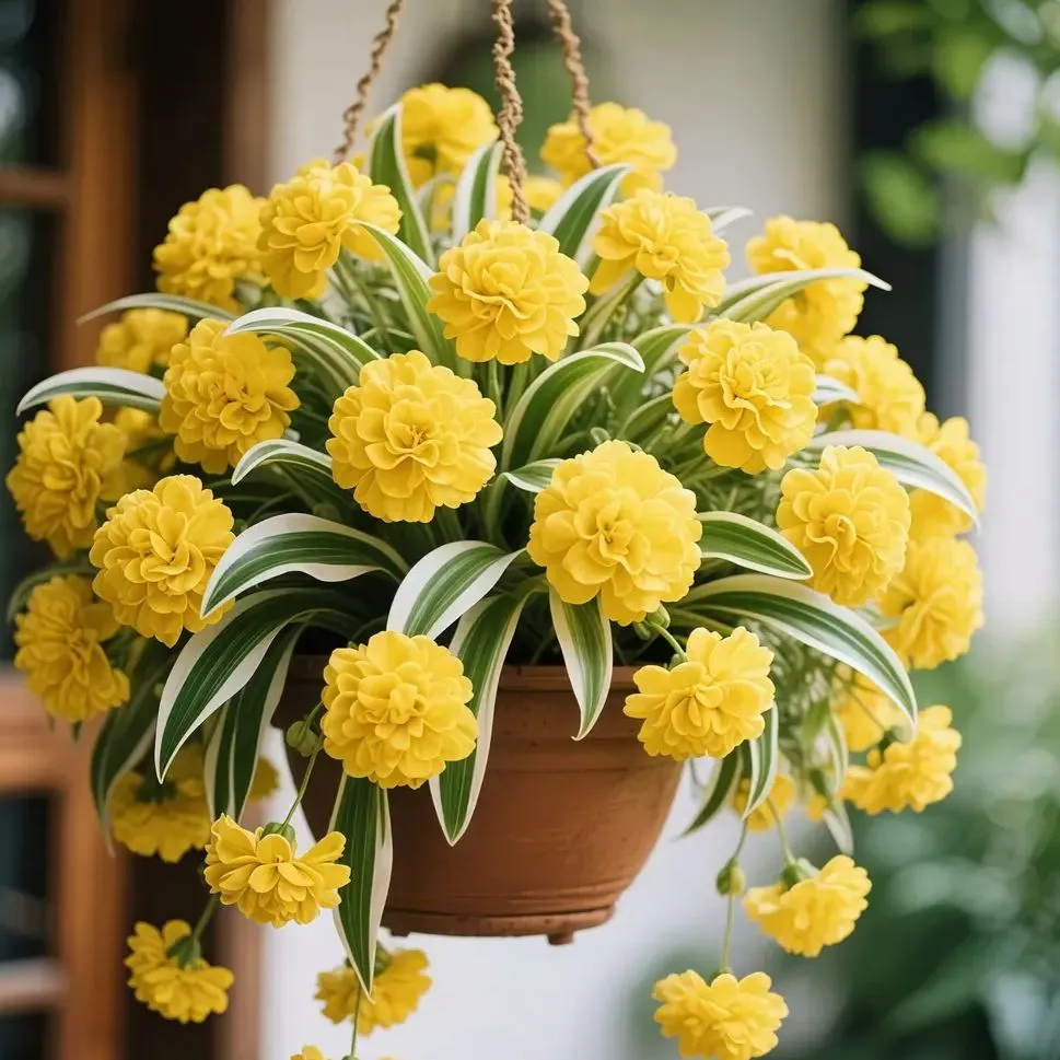 🌼 Semená voňavej rastliny Golden Baby Giant Spider(115 tabliet/balenie)