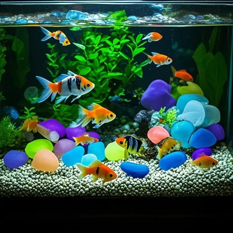 Luminous Stones – Mixed Color Glow
