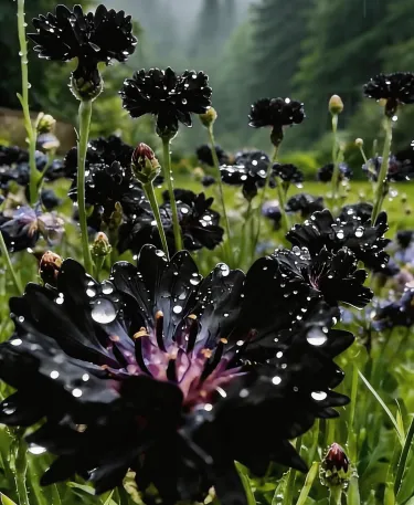 🌸 Semená chrpy – Neustále kvitnúca kvetinová krása od jari až po zimu 🌿(1 balenie 50 semien)
