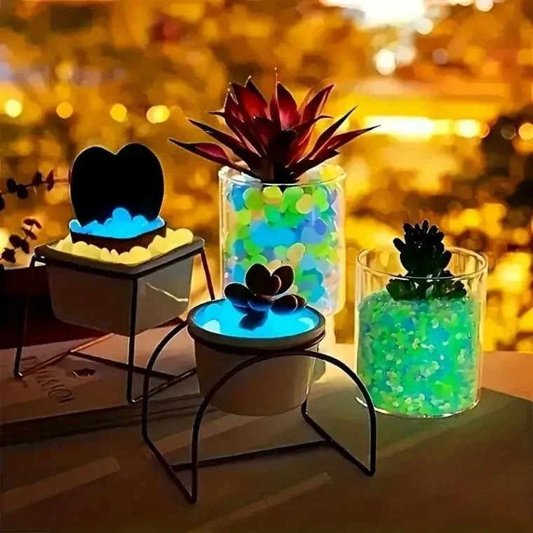 Luminous Stones – Mixed Color Glow