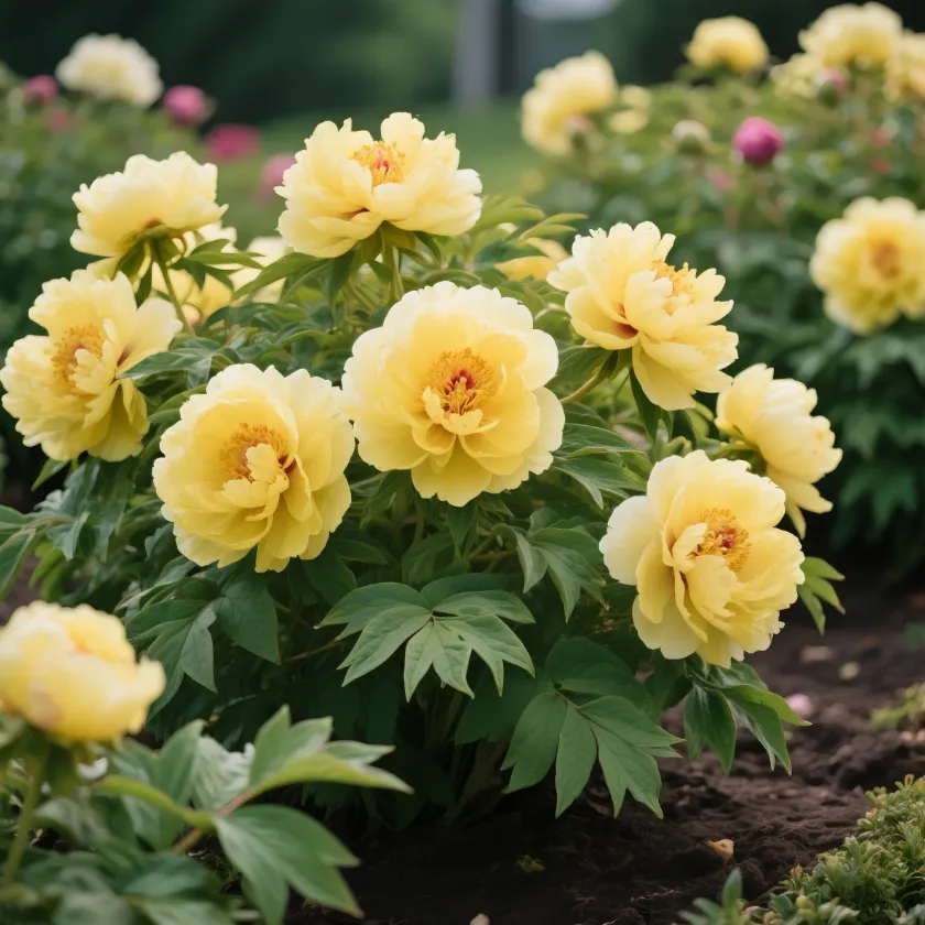 🌺Farebné semienka pivónie – ľahko pestovateľné(1 balenie 100 semien)