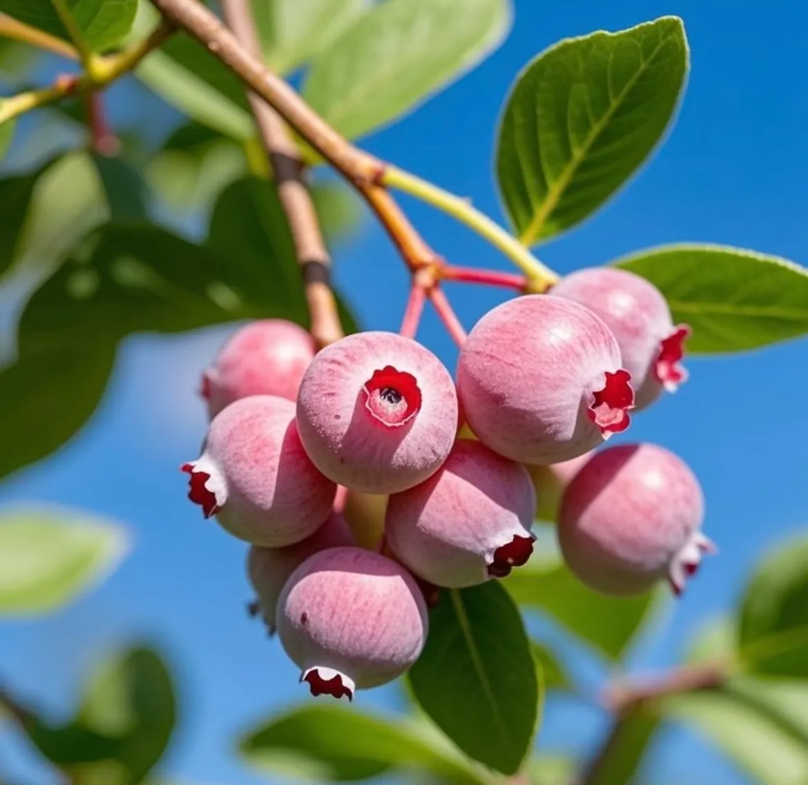 Semínka borůvek Pink Bliss – Dvojitá sladkost