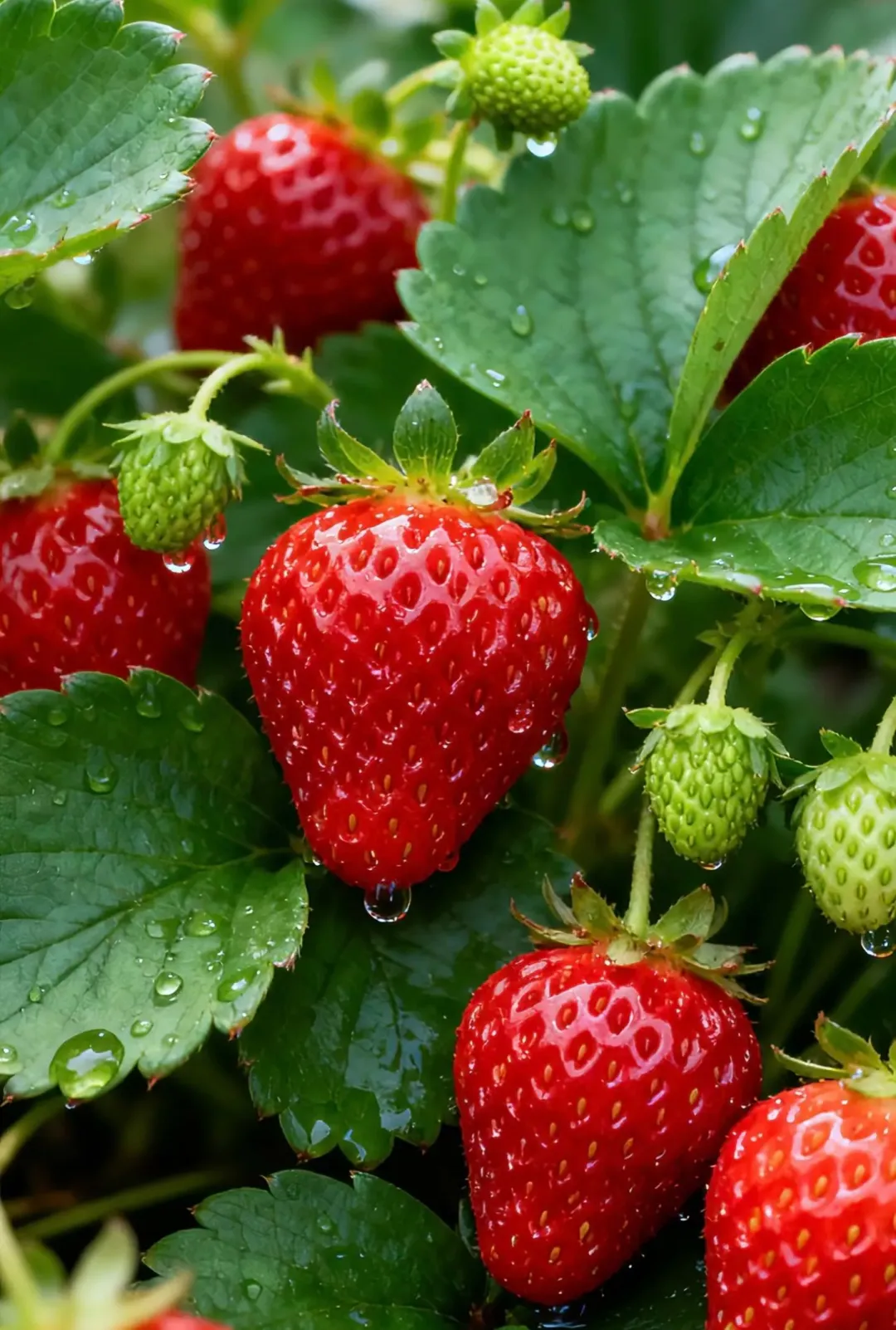 Jahody Four Seasons Red – teraz za najnižšie ceny!(1 balenie 200 semien)