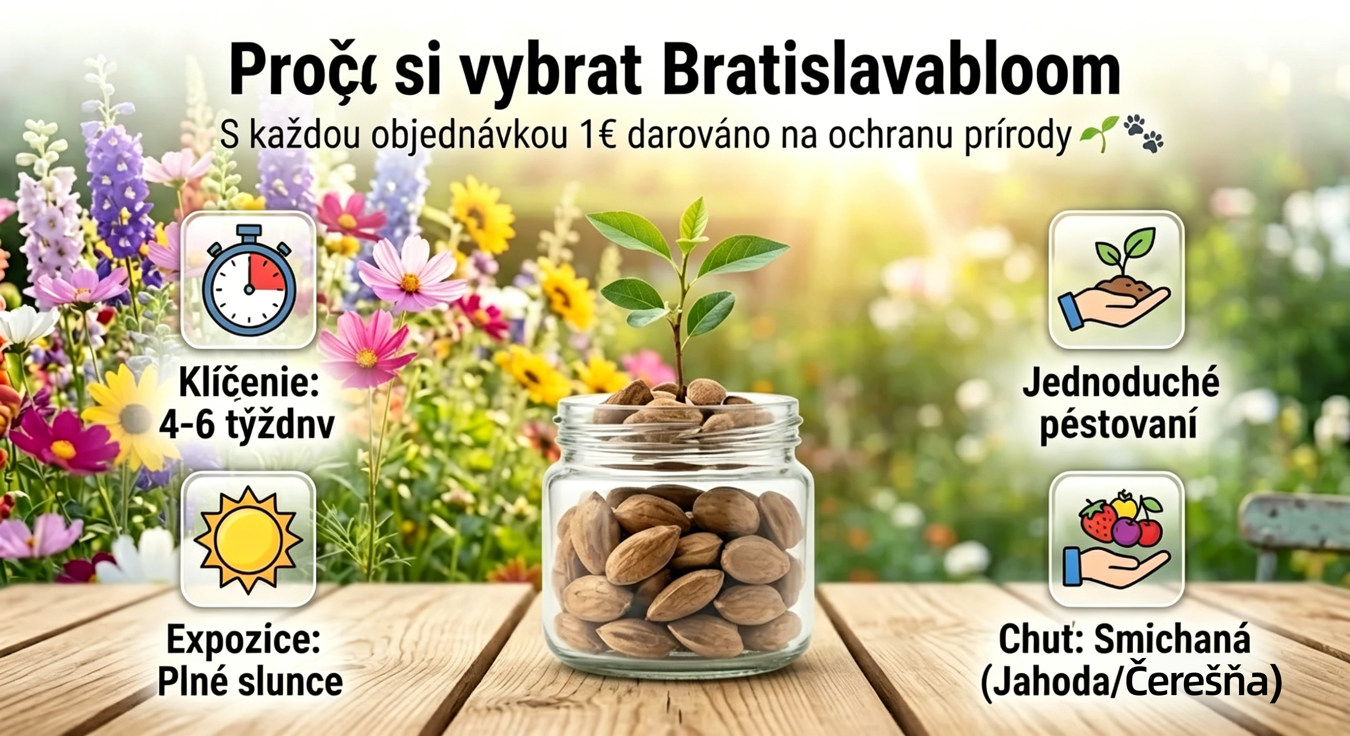 Obrovská borůvka s chutí jahod a třešní⭐ 20 semen v balení