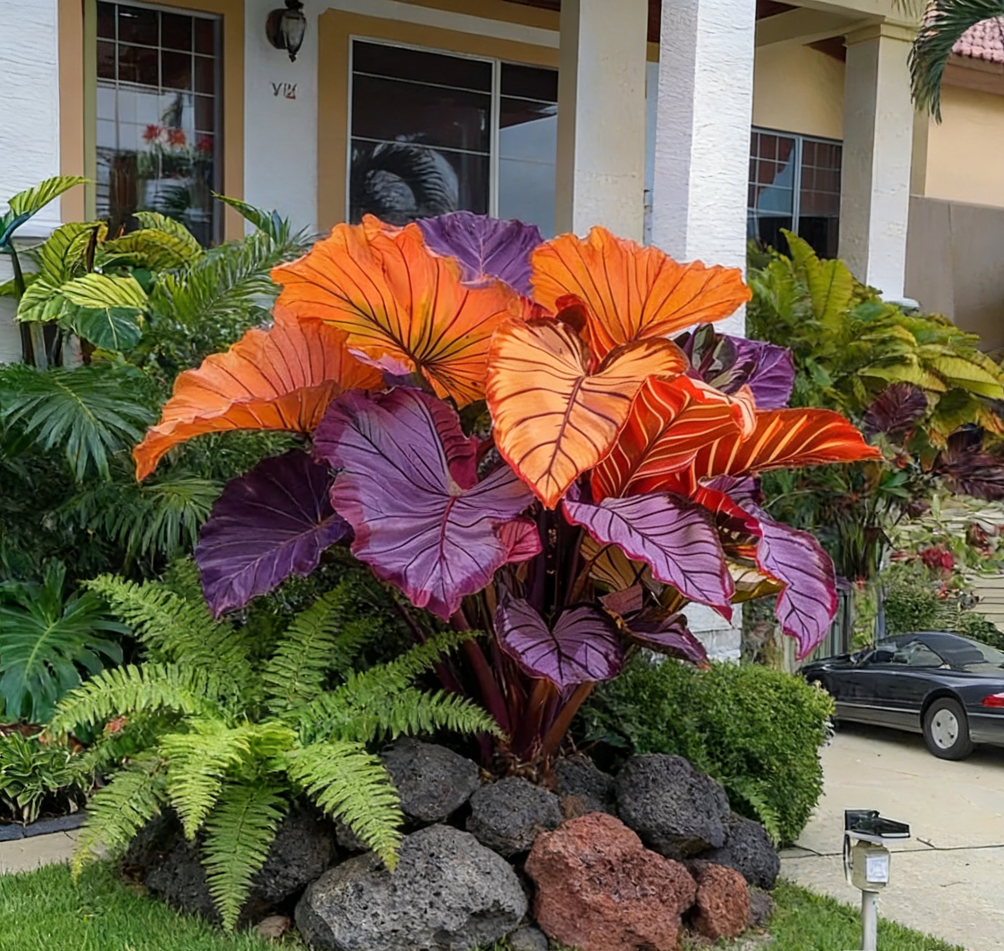 🌿 Semeno obřího kaládia | Oční centrum zahrady · Fantastické barvy po celé roky