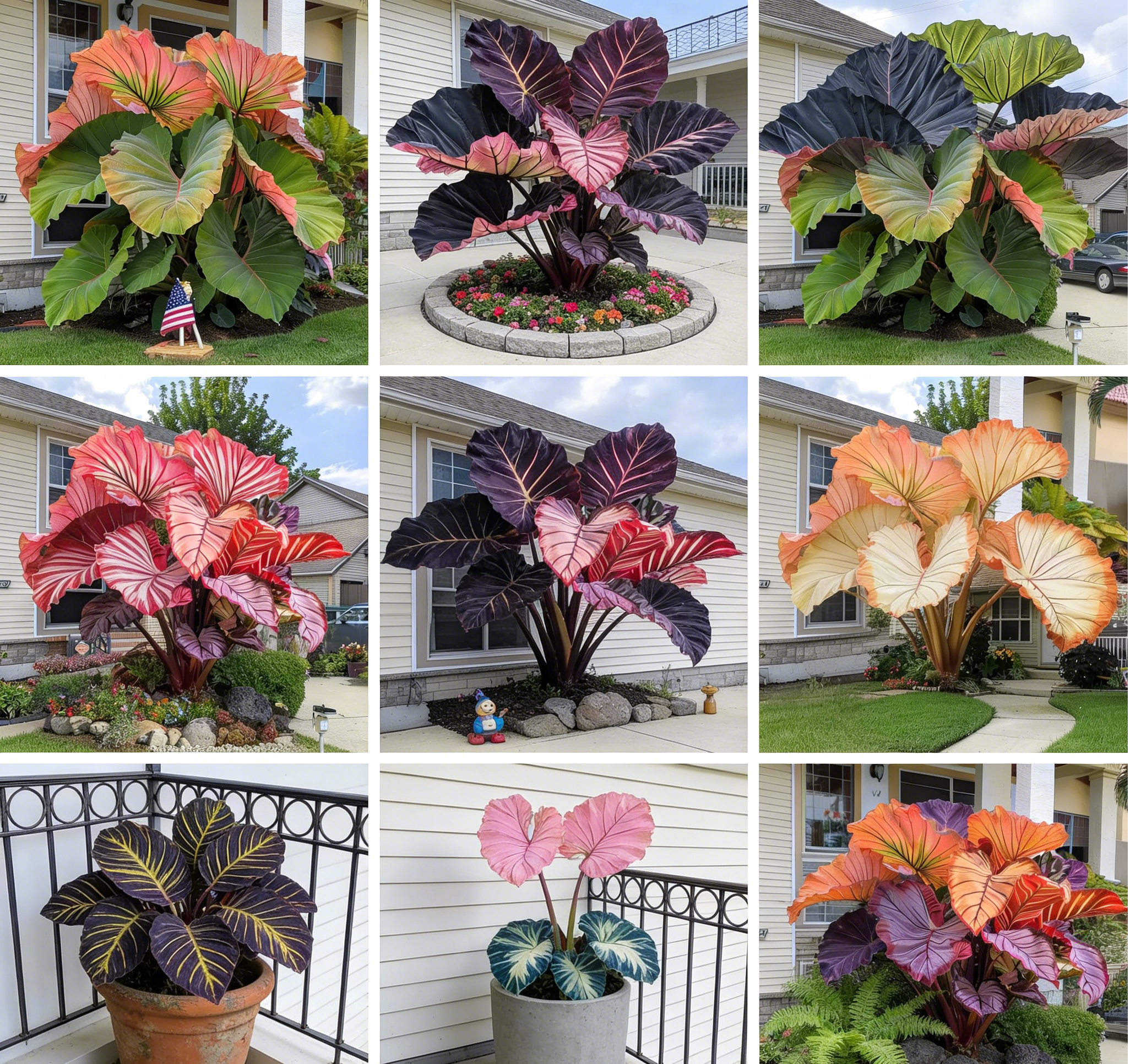 🌿 Semeno obřího kaládia | Oční centrum zahrady · Fantastické barvy po celé roky