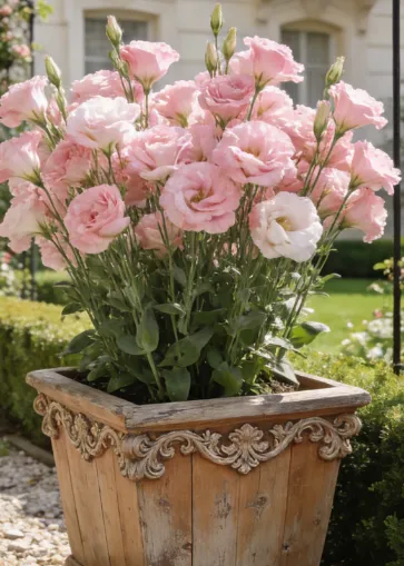 🔥 Jarní výprodej🌌 Zimně odolná, vysoce kvalitní semena lisijantů🌿 – Kvetoucí rostliny na jaro a léto