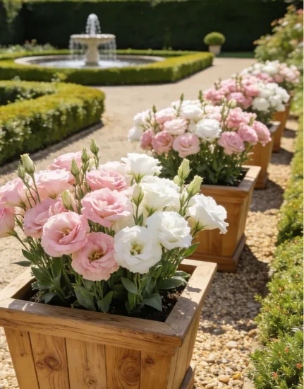 🔥 Jarní výprodej🌌 Zimně odolná, vysoce kvalitní semena lisijantů🌿 – Kvetoucí rostliny na jaro a léto