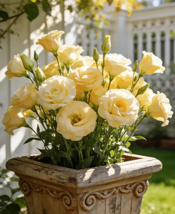 🔥 Jarní výprodej🌌 Zimně odolná, vysoce kvalitní semena lisijantů🌿 – Kvetoucí rostliny na jaro a léto