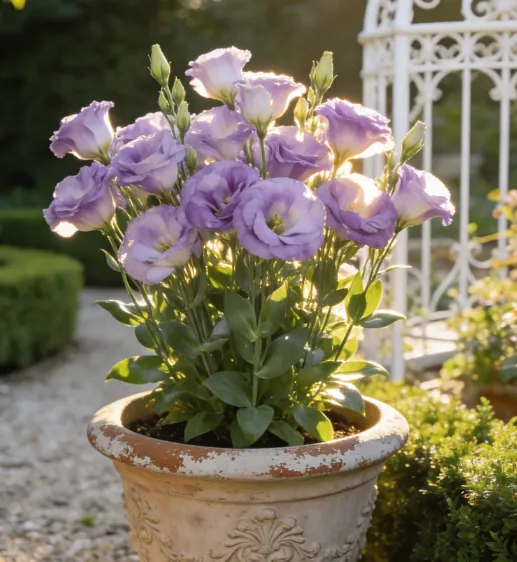 🔥 Jarní výprodej🌌 Zimně odolná, vysoce kvalitní semena lisijantů🌿 – Kvetoucí rostliny na jaro a léto
