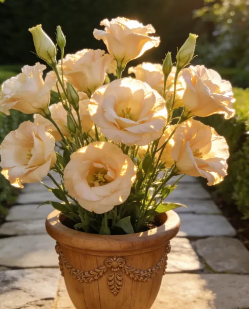 🔥 Jarní výprodej🌌 Zimně odolná, vysoce kvalitní semena lisijantů🌿 – Kvetoucí rostliny na jaro a léto