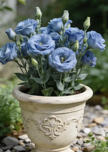 🔥 Jarní výprodej🌌 Zimně odolná, vysoce kvalitní semena lisijantů🌿 – Kvetoucí rostliny na jaro a léto