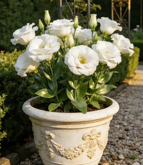 🔥 Jarní výprodej🌌 Zimně odolná, vysoce kvalitní semena lisijantů🌿 – Kvetoucí rostliny na jaro a léto