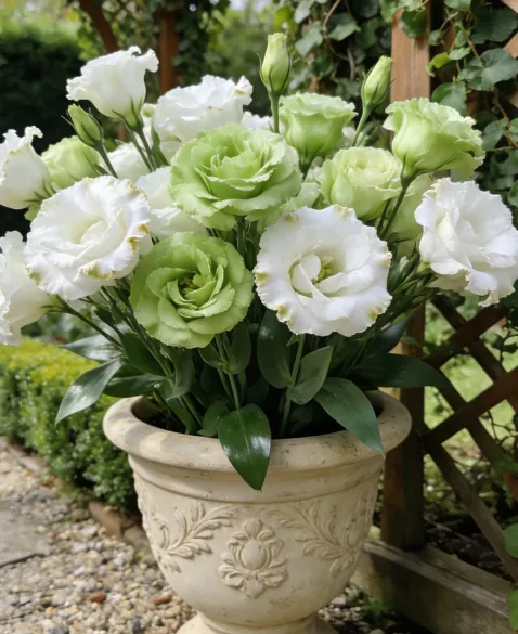 🔥 Jarní výprodej🌌 Zimně odolná, vysoce kvalitní semena lisijantů🌿 – Kvetoucí rostliny na jaro a léto