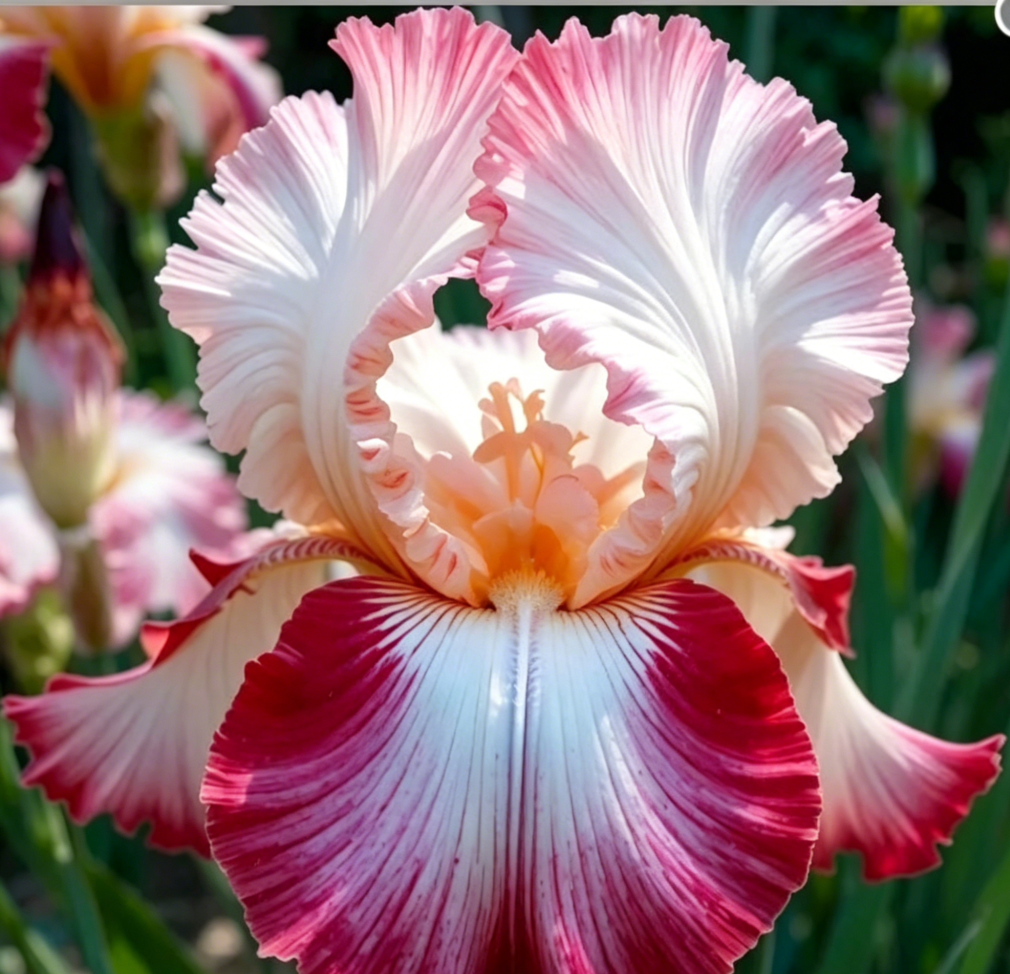 Podrobný popis semínák Iris Zebra – Exotická krása pro váš zahradní oázu