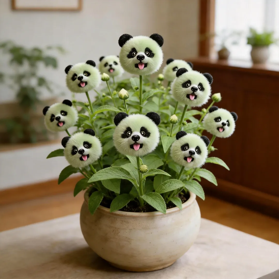 🐼🌱🐼✨Magiczny Kwiat Pandy – sekret szczęścia, miłości i bogactwa ze Wschodu! ✨❗️❗️