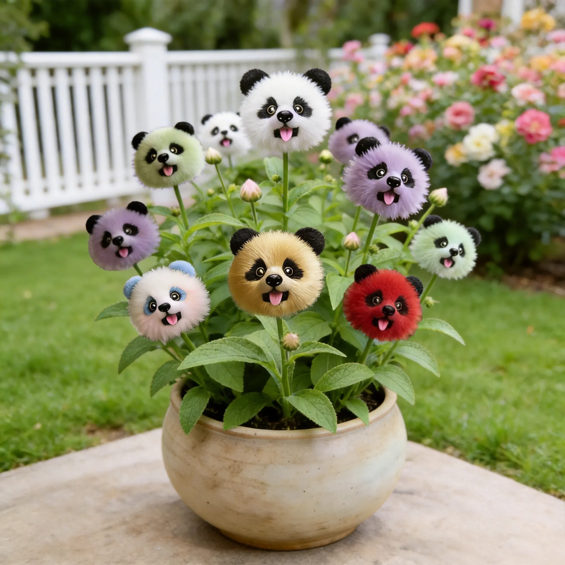 🐼🌱🐼✨Magiczny Kwiat Pandy – sekret szczęścia, miłości i bogactwa ze Wschodu! ✨❗️❗️