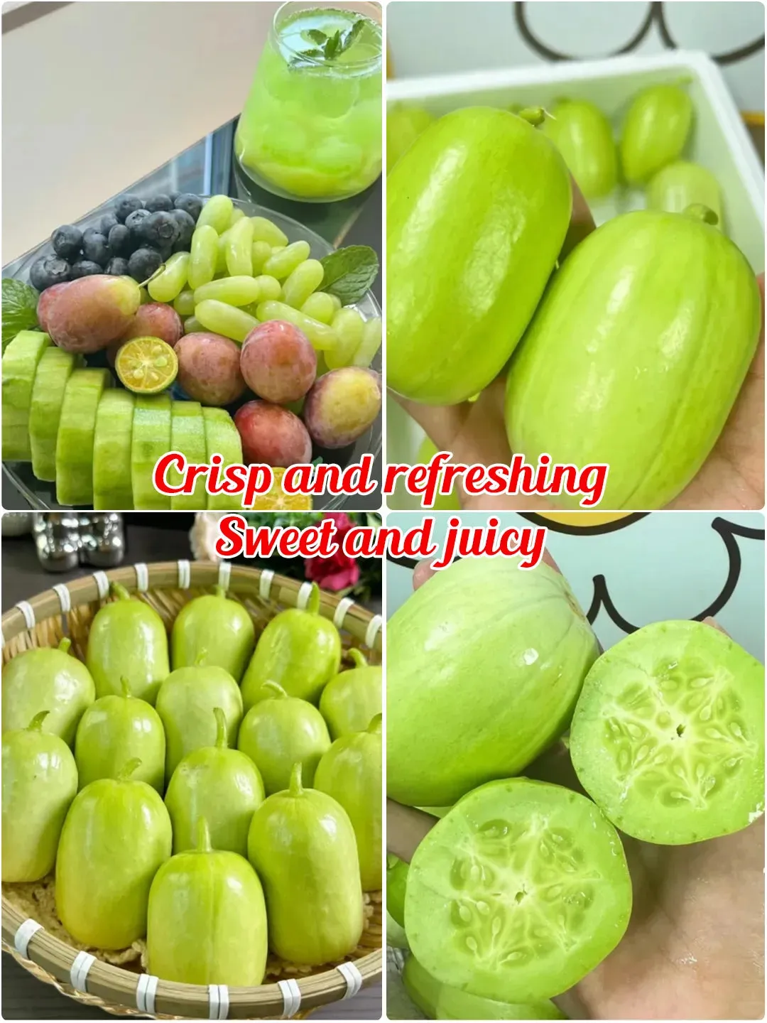 🌟Pestki ogórka magnoliowego🥒Orzeźwiające i chrupiące🍃Najlepszy wybór, aby sprawić sobie przyjemność!
