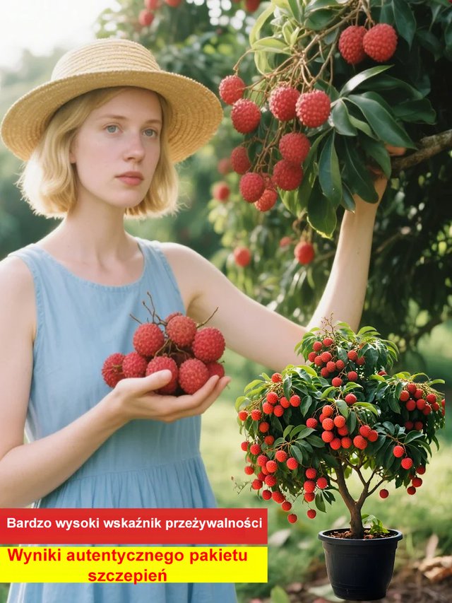 Nasiona liczi – wyhoduj egzotyczne owoce w swoim ogrodzie!