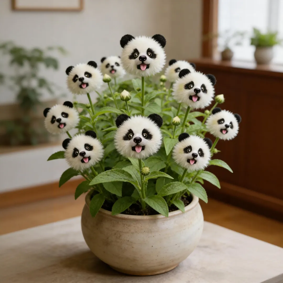 🐼🌱🐼✨Magiczny Kwiat Pandy – sekret szczęścia, miłości i bogactwa ze Wschodu! ✨❗️❗️